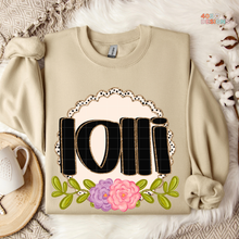 Load image into Gallery viewer, Spring Frame Personalized DTF Transfer