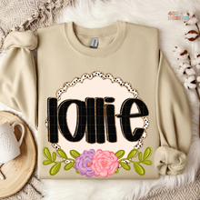 Load image into Gallery viewer, Spring Frame Personalized DTF Transfer