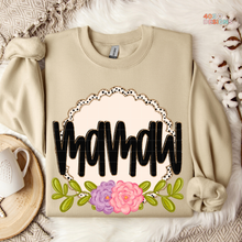 Load image into Gallery viewer, Spring Frame Personalized DTF Transfer