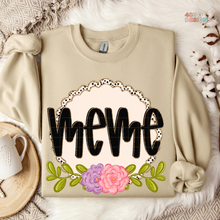 Load image into Gallery viewer, Spring Frame Personalized DTF Transfer