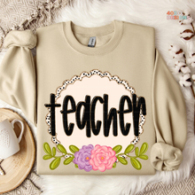 Load image into Gallery viewer, Spring Frame Personalized DTF Transfer