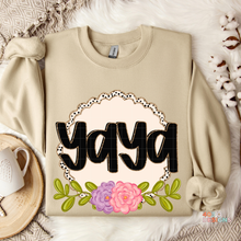 Load image into Gallery viewer, Spring Frame Personalized DTF Transfer