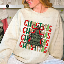 Load image into Gallery viewer, Christmas Stacked DTF Transfer