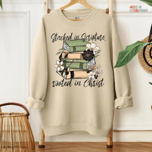 Load image into Gallery viewer, Stacked In Scripture DTF Transfer