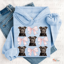 Load image into Gallery viewer, Coquette Dog Breed Sweatshirt