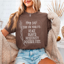 Load image into Gallery viewer, Stay On Your P's DTF Transfer