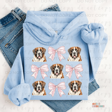 Load image into Gallery viewer, Coquette Dog Breed Sweatshirt