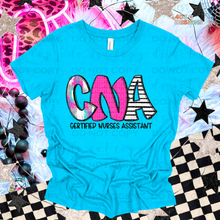 Load image into Gallery viewer, Striped Occupation DTF Transfer