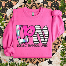 Load image into Gallery viewer, Striped Occupation DTF Transfer