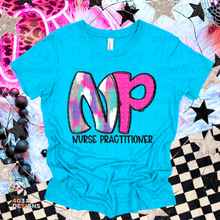 Load image into Gallery viewer, Striped Occupation DTF Transfer