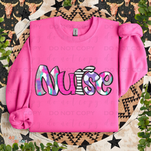 Load image into Gallery viewer, Striped Occupation DTF Transfer