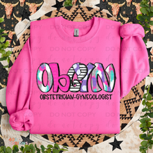 Load image into Gallery viewer, Striped Occupation DTF Transfer