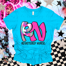 Load image into Gallery viewer, Striped Occupation DTF Transfer