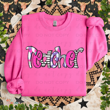 Load image into Gallery viewer, Striped Occupation DTF Transfer