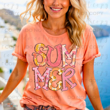 Load image into Gallery viewer, Summer Strawberries DTF Transfer