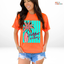 Load image into Gallery viewer, Summer Vibes Stripes DTF Transfer