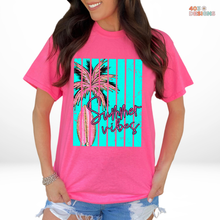 Load image into Gallery viewer, Summer Vibes Stripes DTF Transfer