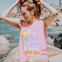 Load image into Gallery viewer, Sun Salt Sand DTF Transfer