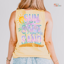 Load image into Gallery viewer, Sun Salt Sand DTF Transfer