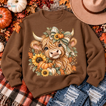 Load image into Gallery viewer, Sweet Fall Highland DTF Transfer