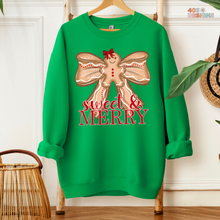Load image into Gallery viewer, Sweet And Merry Gingerbread DTF Transfer