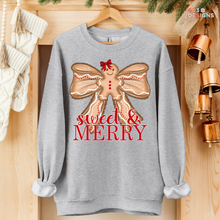Load image into Gallery viewer, Sweet And Merry Gingerbread DTF Transfer