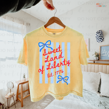 Load image into Gallery viewer, Sweet Land Of Liberty DTF Transfer