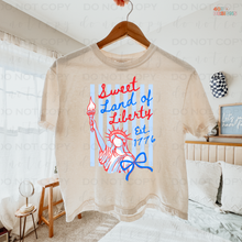 Load image into Gallery viewer, Sweet Land Of Liberty Statue DTF Transfer