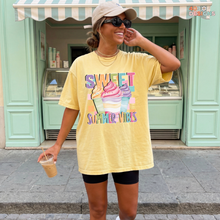 Load image into Gallery viewer, Sweet Summer Vibes DTF Transfer