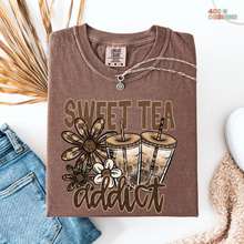 Load image into Gallery viewer, Sweet Tea Addict DTF Transfer