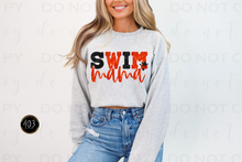 Load image into Gallery viewer, Swim Mom Faux Sequin DTF Transfer