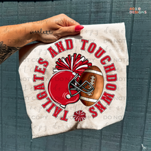 Load image into Gallery viewer, Tailgates & Touchdowns DTF Transfer