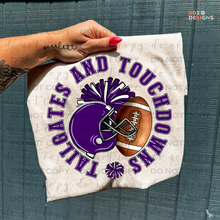 Load image into Gallery viewer, Tailgates & Touchdowns DTF Transfer