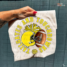 Load image into Gallery viewer, Tailgates & Touchdowns DTF Transfer