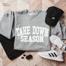 Load image into Gallery viewer, Take Down Season DTF Transfer