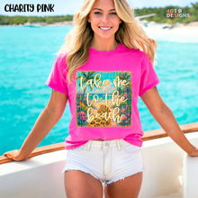 Load image into Gallery viewer, Take Me To The Beach DTF Transfer