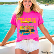 Load image into Gallery viewer, Take Me To The Sandbar DTF Transfer