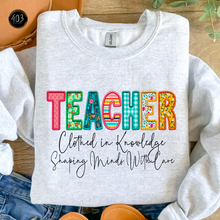 Load image into Gallery viewer, Clothed In Gratitude DTF Transfer