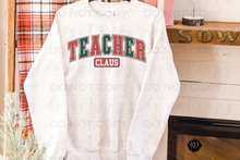 Load image into Gallery viewer, Varsity Claus DTF Transfer