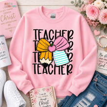 Load image into Gallery viewer, Teacher Stacked DTF Transfer