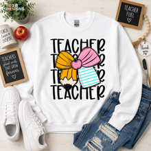 Load image into Gallery viewer, Teacher Stacked DTF Transfer