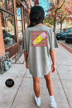 Load image into Gallery viewer, Teacher Stacked Faux Sequin DTF Transfer