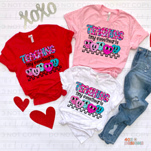 Load image into Gallery viewer, Teaching Tiny Sweethearts DTF Transfer