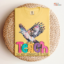 Load image into Gallery viewer, Teach Next Gen DTF Transfer