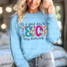 Load image into Gallery viewer, Teach Tiny Humans DTF Transfer