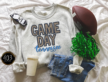 Load image into Gallery viewer, Game Day Faux Embroidery DTF Transfer