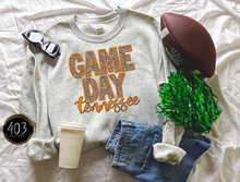 Load image into Gallery viewer, Game Day Faux Embroidery DTF Transfer