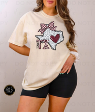 Load image into Gallery viewer, Texas DTF Transfer