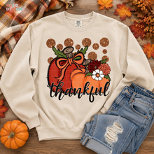 Load image into Gallery viewer, Thankful Pumpkins DTF Transfer