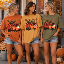 Load image into Gallery viewer, Thankful Pumpkins DTF Transfer